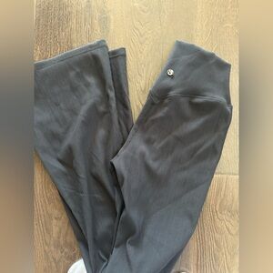 BuffBunny wide leg Ribbed Leggings